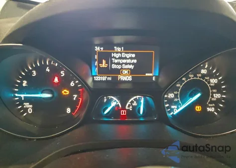 2018 Ford Escape Se from USA, damaged, VIN 1FMCU0GD6JUB62019
